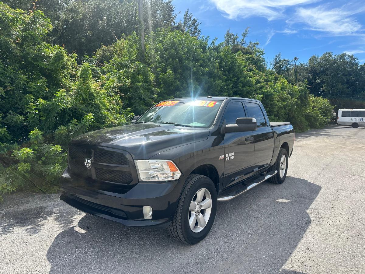 2016 RAM 1500