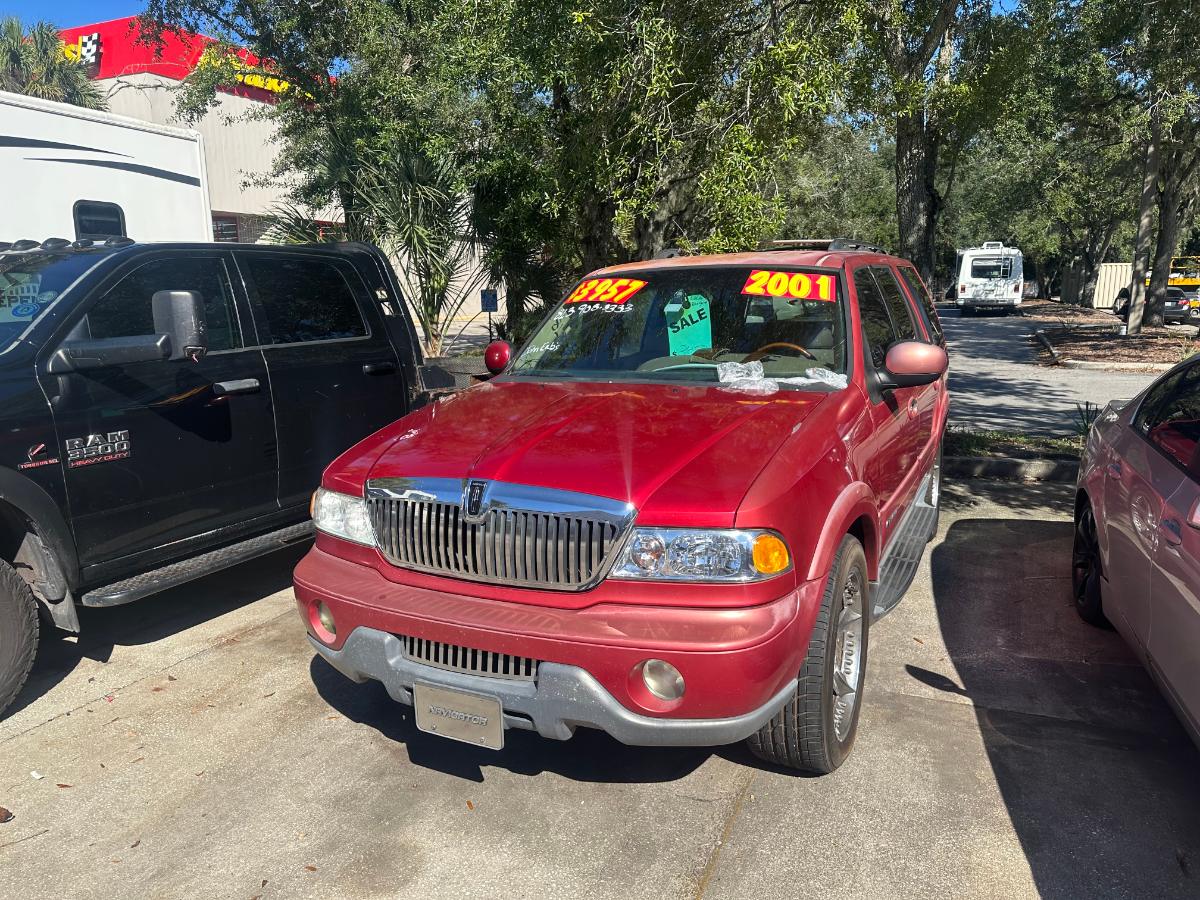 2001 Lincoln Navigator