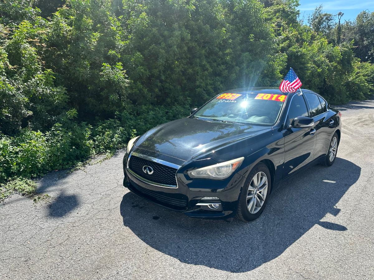 2014 INFINITI Q50S