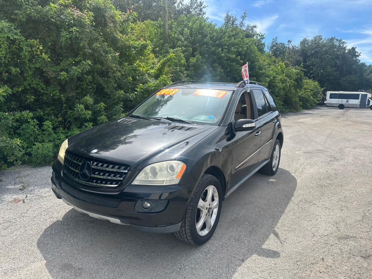 2008 MERCEDES ML350