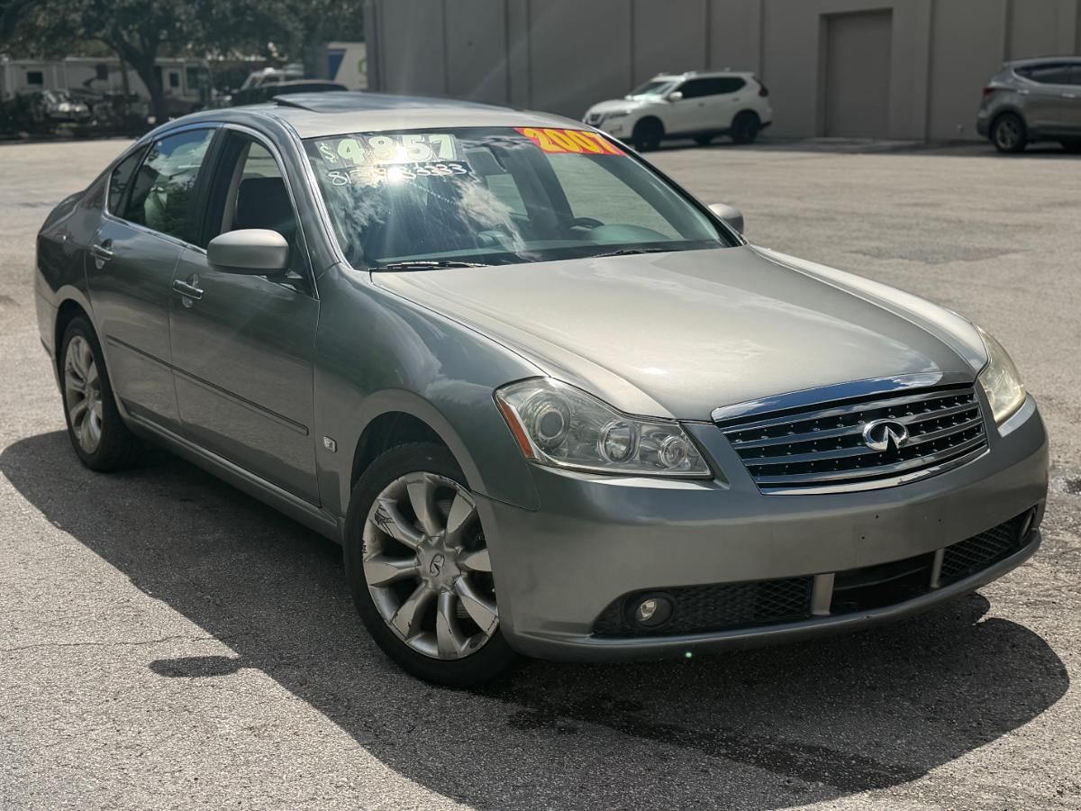 2007 Infiniti M35