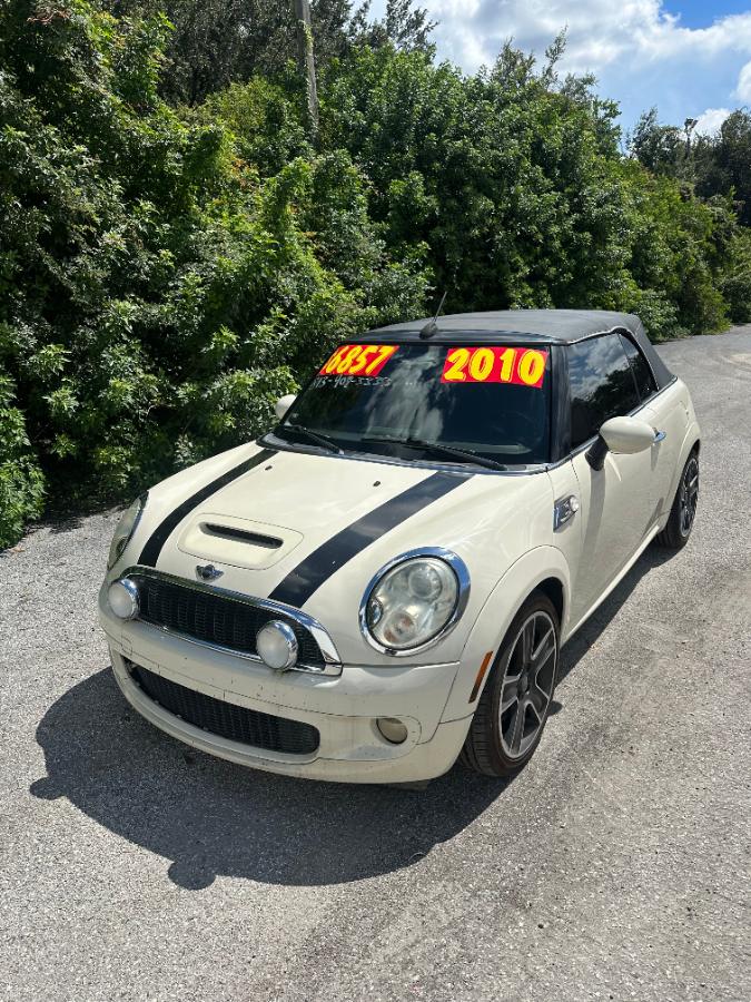 2010 Mini Cooper S