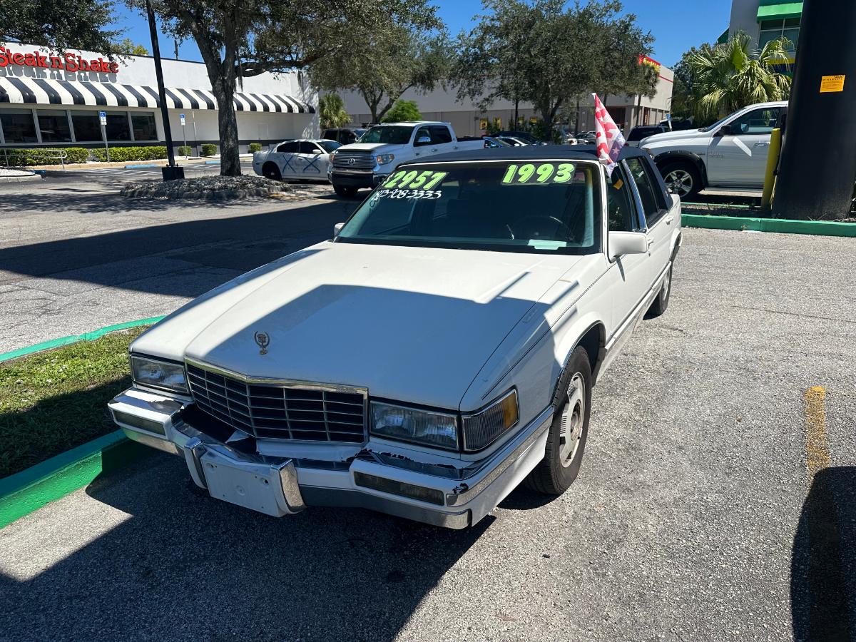 1993 Cadillac Deville