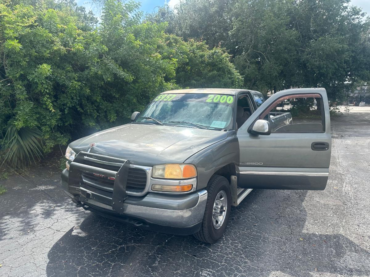 2000 GMC Silverado 2500