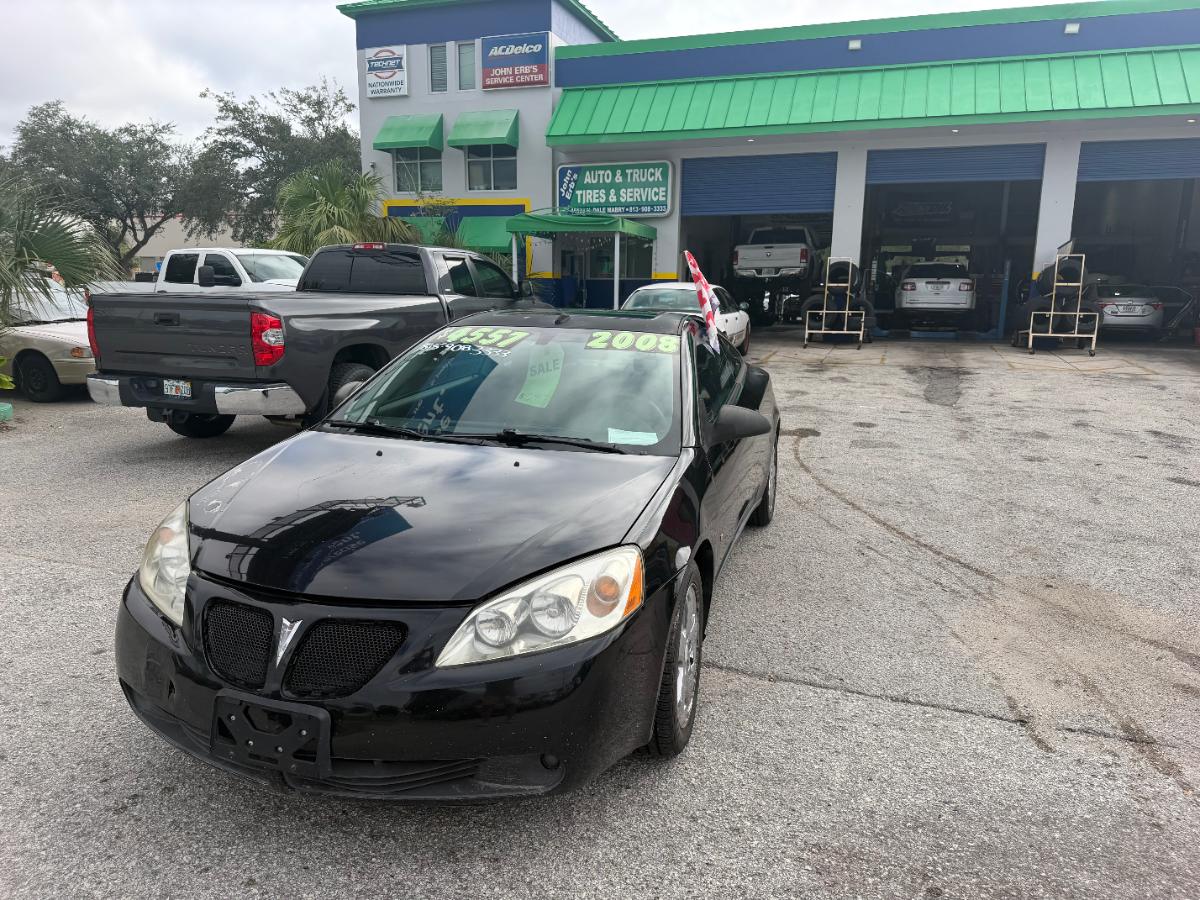 2008 Pontiac G6
